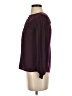 Ann Taylor LOFT 100% Polyester Burgundy Long Sleeve Blouse Size XXS - photo 5