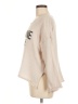 Miracle 100% Polyester Tan Pullover Sweater Size M - photo 5