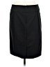 Apt. 9 Solid Black Casual Skirt Size 6 - photo 2