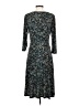 Donna Morgan Paisley Teal Casual Dress Size 4 - photo 2