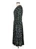 Donna Morgan Paisley Teal Casual Dress Size 4 - photo 5