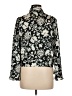 Zara Black Long Sleeve Blouse Size M - photo 2