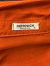 HOTOUCH 100% Rayon Orange Long Sleeve Blouse Size XL - photo 7