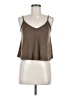 Shein Brown Sleeveless Top Size 6 - photo 1