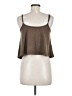 Shein Brown Sleeveless Top Size 6 - photo 2
