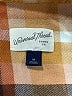 Universal Thread 100% Cotton Plaid Orange Long Sleeve Button-Down Shirt Size M - photo 7