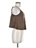 Shein Brown Sleeveless Top Size 6 - photo 4