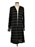 Tees2urdoor Black Gray Cardigan Size S - photo 1