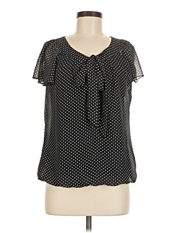 Sara Michelle Short Sleeve Blouse (view 1)