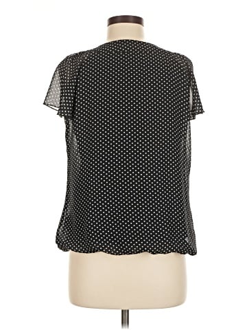 Sara Michelle Short Sleeve Blouse (view 2)