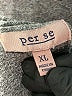 Per Se Gray Pullover Sweater Size XL - photo 7