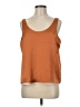 Express Orange Sleeveless Top Size M - photo 1