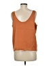 Express Orange Sleeveless Top Size M - photo 2