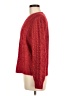 Ann Taylor LOFT Red Pullover Sweater Size M - photo 5