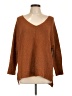 La Miel Brown Pullover Sweater Size L - photo 1