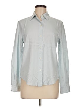 Evan Picone Long Sleeve Silk Top