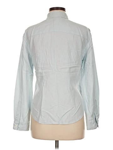 Evan Picone Long Sleeve Silk Top (view 2)