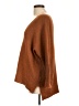 La Miel Brown Pullover Sweater Size L - photo 5