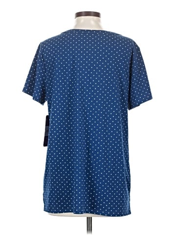 Chic Short Sleeve Henley (view 2)