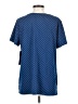 Chic Polka Dots Blue Short Sleeve Henley Size S - photo 2