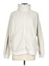 Athleta 100% Polyester Silver Ivory Fleece Size L - photo 1