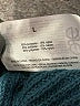 Jessica Simpson Solid Teal Pullover Sweater Size L - photo 8