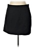 Zara Solid Black Casual Skirt Size L - photo 2