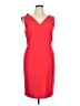 Ann Taylor Red Cocktail Dress Size 14 - photo 1