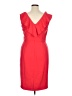 Ann Taylor Red Cocktail Dress Size 14 - photo 2