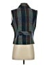 CAbi Tweed Blue Vest Size S - photo 2