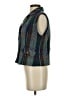 CAbi Tweed Blue Vest Size S - photo 5