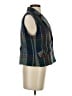 CAbi Tweed Blue Vest Size S - photo 4
