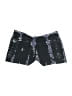 Hard Tail Print Black Board Shorts Size S (kids) - photo 1