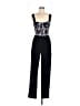 Bronx & Banco 100% Polyester Black Jumpsuit Size M - photo 1