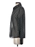 Farrow Polka Dots Black Long Sleeve Blouse Size S - photo 5