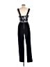 Bronx & Banco 100% Polyester Black Jumpsuit Size M - photo 2