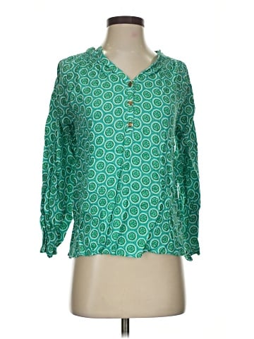 Escapada 3/4 Sleeve Blouse (view 1)