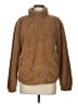 Gap 100% Polyester Brown Fleece Size M - photo 1