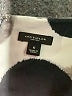 Ann Taylor Polka Dots Gray Cocktail Dress Size 6 - photo 7