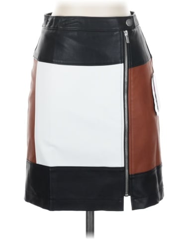 Inc International Concepts Faux Leather Skirt - front