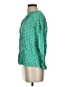 Escapada 100% Rayon Green 3/4 Sleeve Blouse Size XS - photo 5