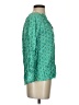 Escapada 100% Rayon Green 3/4 Sleeve Blouse Size XS - photo 4