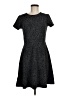 Ann Taylor LOFT Black Short Sleeve Top Size 6 - photo 1