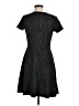 Ann Taylor LOFT Black Short Sleeve Top Size 6 - photo 2