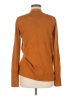 Van Heusen 100% Acrylic Brown Cardigan Size M - photo 2