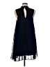 BCBGeneration 100% Polyester Solid Blue Cocktail Dress Size M - photo 2