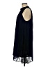 BCBGeneration 100% Polyester Solid Blue Cocktail Dress Size M - photo 5
