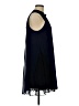BCBGeneration 100% Polyester Solid Blue Cocktail Dress Size M - photo 4