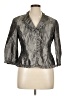J.R. Nites by Carol Lin Gray Blazer Size 14 - photo 1