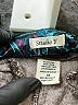 Studio Y Chevron-herringbone Gray Dress Pants Size 7 - 8 - photo 7